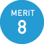 MERIT8